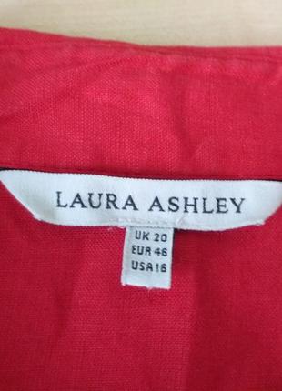 Laura ashley лляна сорочка3 фото