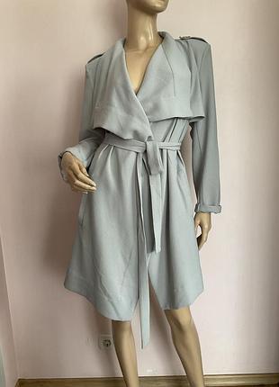 Модний легкий плащик- жакетик / l/ brend objest