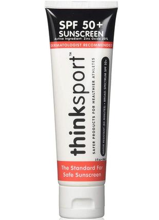 Thinksport - ​солнцезащитное средство для взрослых и детей от 6 месяцев spf 50+ 89 ml