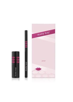 Продам  набор для губ  (губная помада и карандаш для губ) mary kay мери кей1 фото