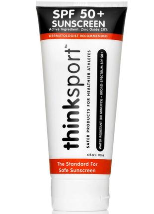 Thinksport - сонцезахисний засіб для дорослих і дітей від 6 місяців spf 50+ 177 ml