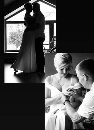Весільна , випускна , літнє вечірнє біле плаття в підлогу2 фото
