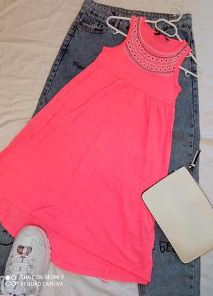 Яскраве стильне плаття george, 116-122см, 6-7 років