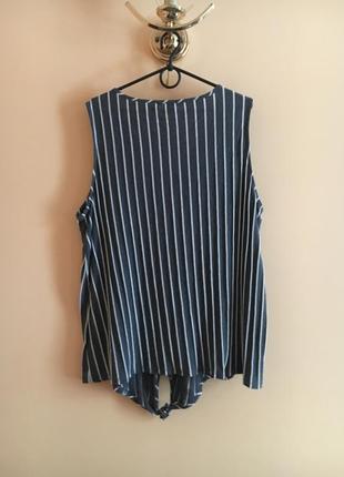 Батал большой размер стильная легкая летняя блуза блузка блузочка рубашка майка маечка топ топик5 фото