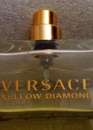 Versace yellow diamond 5 мл.4 фото