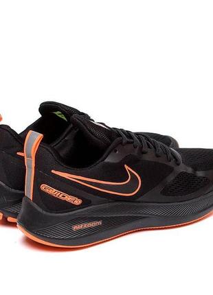 Мужские кроссовки сетка nike black5 фото