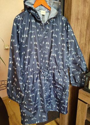 Парка ветровка на дождь снег ветер дождевик