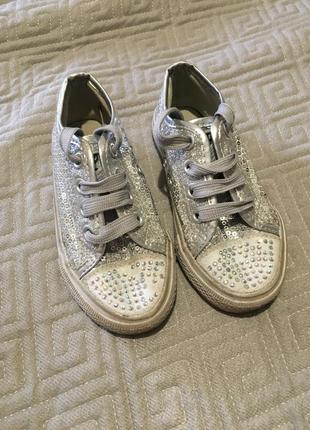 Кеды на девочку 27 размер