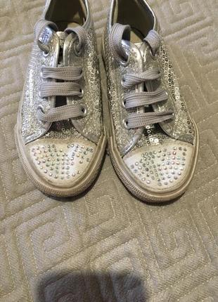 Кеды на девочку 27 размер 5