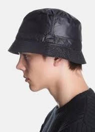 Стильная водоотталкивающая панама bucket hat унисекс прогулка рыбалка бренд