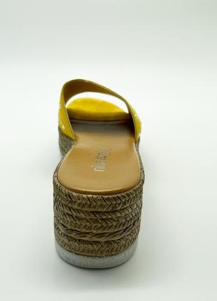 Шльопанці жіночі nila nila am3054 жовтий