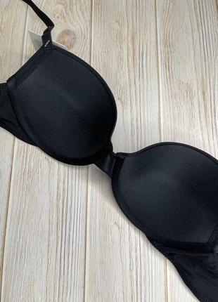 Бесшовный бюстгальтер push-up 1000 siri black jasmine lingerie2 фото