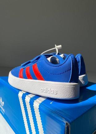 Дитчі кросівки adidas vl court 2.05 фото