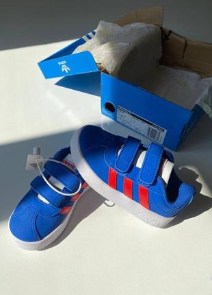 Дитчі кросівки adidas vl court 2.04 фото