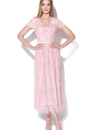 Шикарное кружевное  платье кондра 4851 по супер цене. отличное качество, распродажа. . размер 501 фото