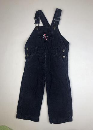 Комбінезон вельветовий