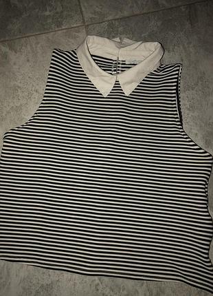 Жіноча блуза в смужку