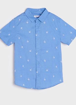 Бавовняна сорочка на хлопчика