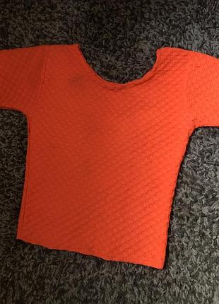 Футболка неонова