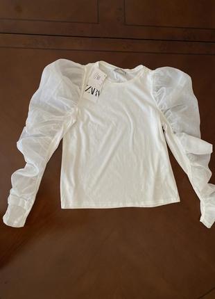 Блуза (кофточка) от zara1 фото