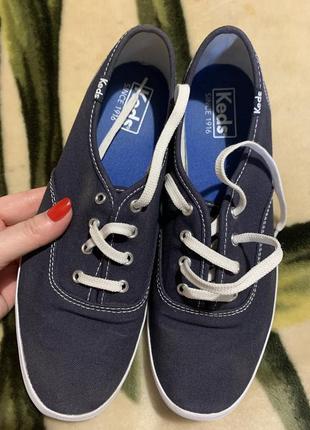 Кеды синие keds