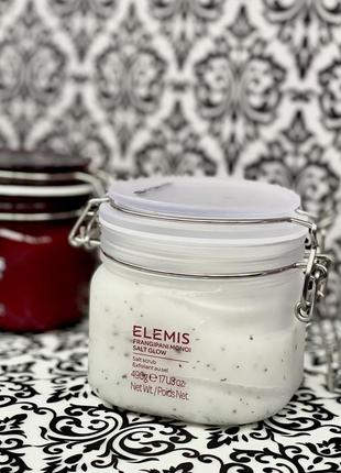 Elemis frangipani monoi salt glow скраб для тела отзывы