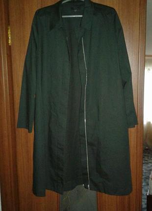 Шикарний коттоновий тренч cos