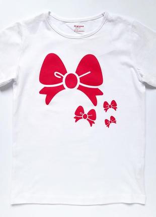 Футболки з принтами для дівчат 4-8 років фірми prenatal італія