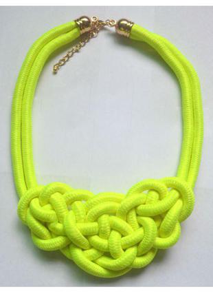 Нове яскраве намисто