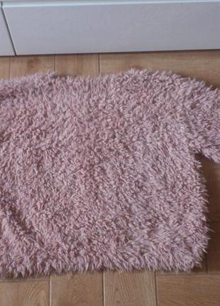 Шерпа женская розовая кофта жіноча лонгслив джемпер f&f snuggle р.xl🇬🇧🇨🇳3 фото