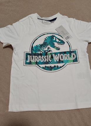 Футболка оригінал jurassic world1 фото