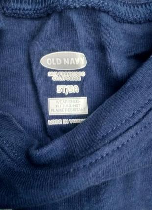 Пижама old navy 5t2 фото