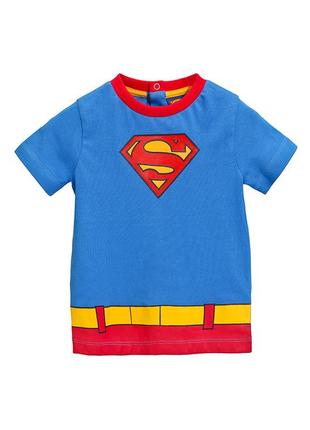 Футболки superman для малюків 3-6 місяців від фірми prenatal італія