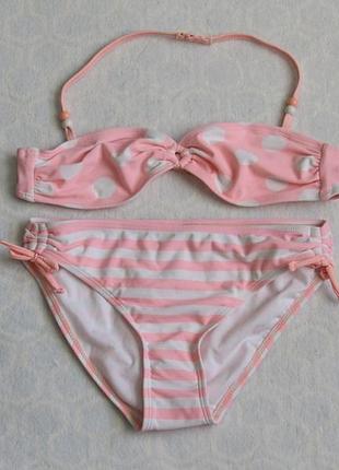 Купальник роздільний на дівчинку роз. 170/176 см від takko новий