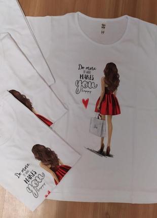 В наличии хлопковая белая футболка турция