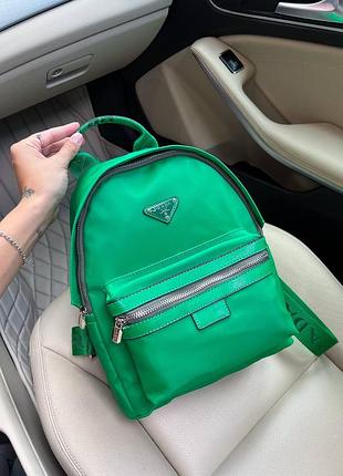 Женский рюкзак backpack green 3