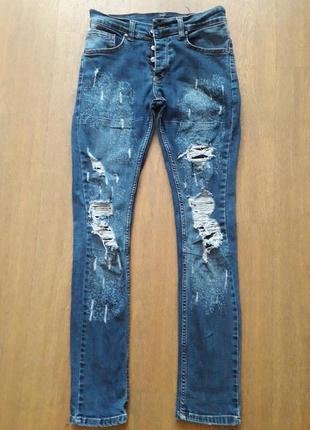 Джинси рванка club ju jeans. турція.  29р