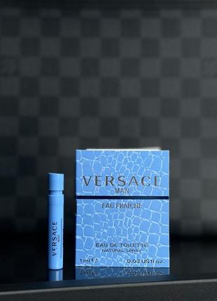 Пробник духов versace man eau fraiche2 фото