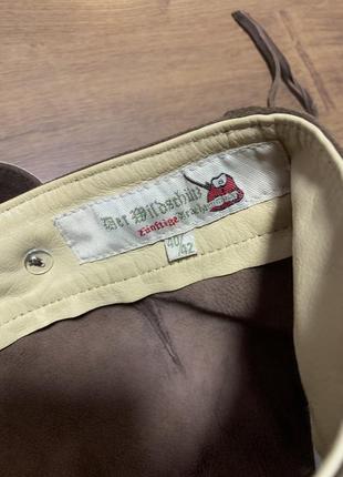 Ледерхозе нубук кожа натуральная винтаж баварские шорты на лямках октоберфест3 фото