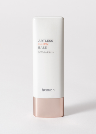 База під макіяж heimish artless glow base spf50+/pa+++