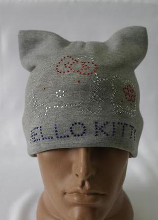 Шапка hello kitty