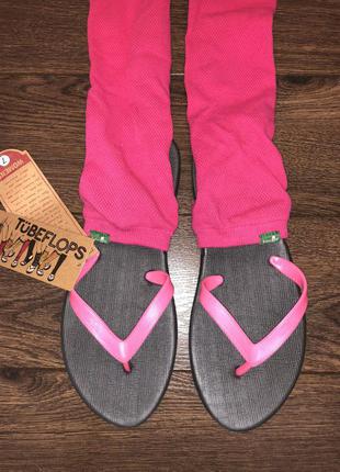 Стильные вьетнамки"sanuk",37р