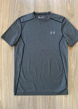 Мужская спортивная тренировочная футболка under armour