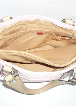 Esprit германия деловая сумка месенджер а4 папки документы жіноча ділова сумка9 фото