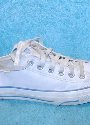 Кеды converse кожа 38 размер 19