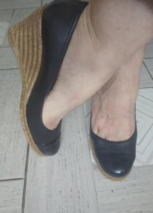 Найзручніші шкіряні туфлі іспанія 40р jaeger2 фото