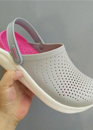 Кроксы crocs literide clog 7