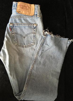 Оригинальные levis джинсы. высокие2 фото