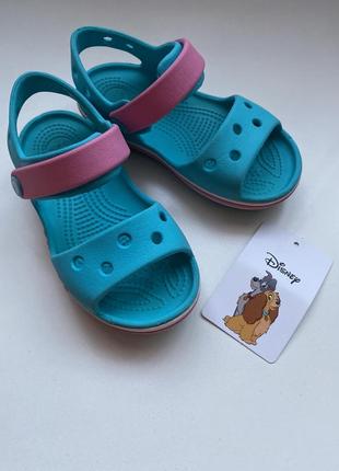 Босоножки crocs c 9 босоніжки crocs c9