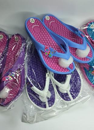 Вьетнамки, шлепанцы 31 - 36р